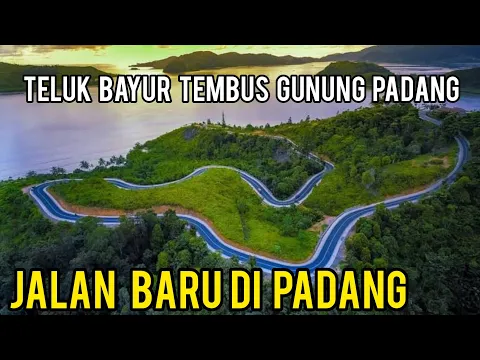 Download MP3 PERJALANAN DI RANAH MINANG PEMANDANGANYA LUAR BIASA INDAH‼️DARI TELUK BAYUR KE PANTAI AIR MANIS