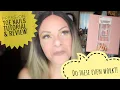 Press-On Toe Nails KISS imPress Review Tutorial