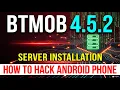 How to Hack Android Phone with BTMOB RAT 4 5 2 Server Installation Tutorial 2026