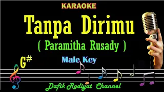 Download Tanpa Dirimu (Karaoke) Paramitha Rusady Nada Pria/ Cowok/ Male key G# MP3