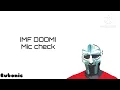 MF DOOM, Pebbles The Invisible Girl - Doomsday (Lyric Video)