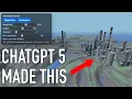 I Built 6 Apps with ChatGPT-5 Vibe Coding Test