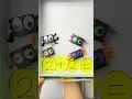 Fun Halloween craft and math activity for preschoolers and kindergarteners