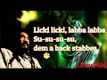 Back Stabba_Lyrics - Israel Vibrations