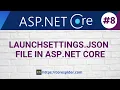 Launchsettings json file in net core CoreSpider