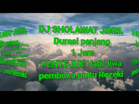 Download MP3 DJ Sholawat Jibril, Durasi panjang 1 jam nonstop...