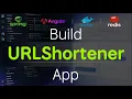 Build a URL Shortener App Spring Boot Angular Redis Docker System Design