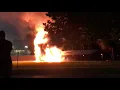 Greyhound Bus fire - No Refund for tickets