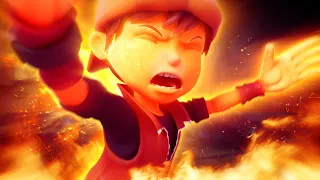 kau kata aku lemah i boboiboy