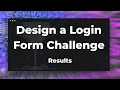 Weekend Coding Challenge 20 Results