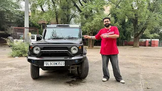 Maruti Jimny Tastefully Modified | Maruti Jimny Accesories | 4x4 Cars Modification | Bharat Car