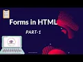 23 forms in HTML in HINDI part 1 HTML tutorial