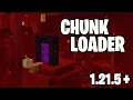 Chunk Loader Tutorial 1 21 5 Minecraft Java