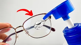 Basta fazer uma coisa e os arranhões nos óculos desaparecem imediatamente 💥 (Surpreendente) 🤯