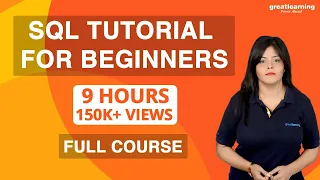 SQL Tutorial for Beginners SQL Full Course Learn SQL for Beginners Great Learning