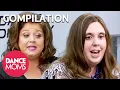 Christy FIGHTS for Sarah s Spot on the Elite Team Compilation Dance Moms