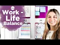 Work-Life Balance Working Mom Schedule Routine Tips