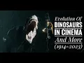 Download Lagu Evolution Of Dinosaurs In Cinema And More (1914-2023)