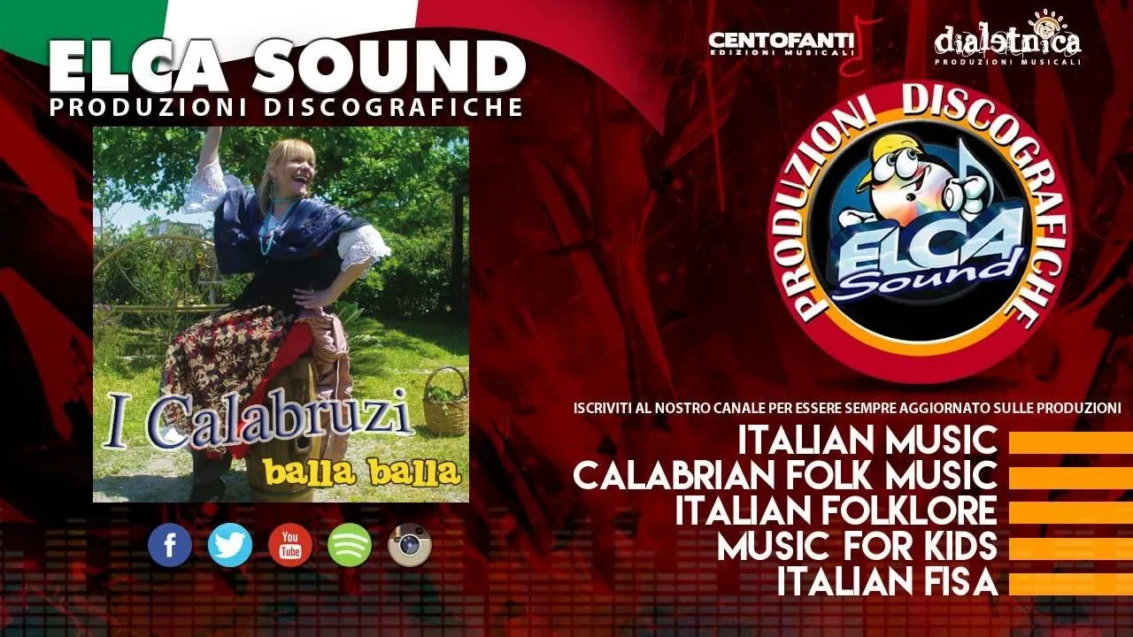 I Calabruzi - Tarantella paisana I Calabruzi - Tarantella paisana