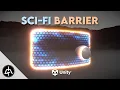 Unity Shader Graph - Sci-Fi Barrier Shield Tutorial