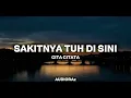 Cita Citata - Sakitnya Tuh DiSini Lirik