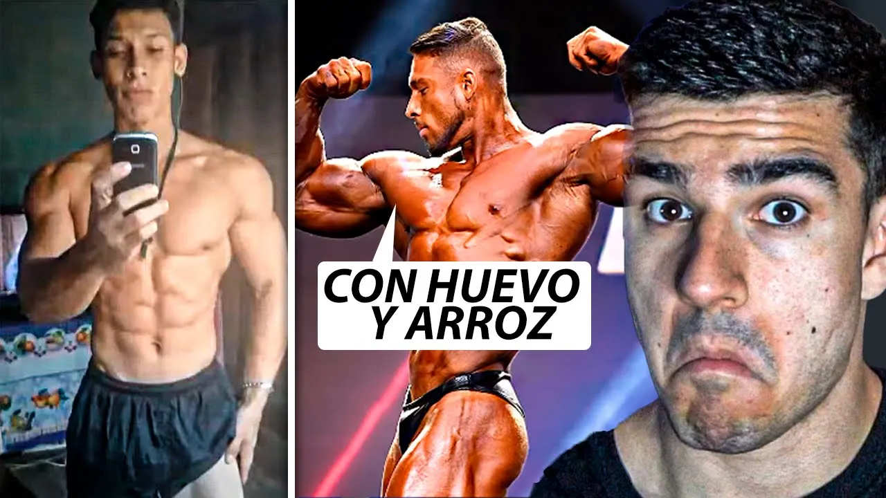 REACCIONO A LA HISTORIA DE RAMÓN DINO???????????? *de la pobreza al Mr Olympia⭕️*