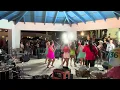 Pool party Vegas Tejano Takeover 2026 Albert Zamora Ladies dancing Cumbias on stage