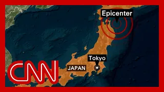 tsunami alert issued for japan after 7 6 magnitude earthquake