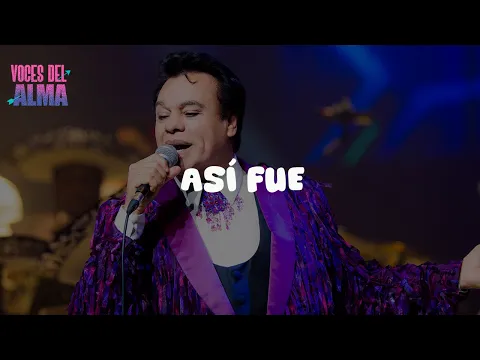Video Thumbnail: Juan Gabriel - Así Fue (Letra)
