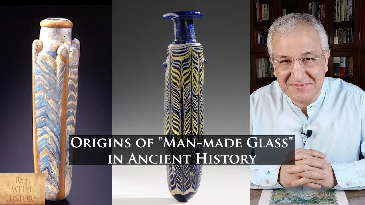Origins of "Man-made Glass" in Ancient History | Flexible Glass