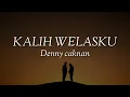 Lagu Kalih welasku - Denny caknan (lirik) dan artinya