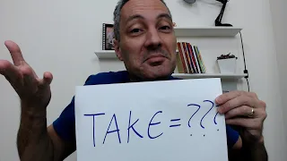 Como Aprender o Verbo TAKE