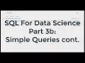 SQL for Data Science SQLite pandas to analyze 10 million NYC citibike records