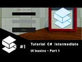 Stride tutorial C intermediate UI basics - part 1