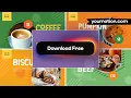 Grab This Free Food Menu Menu Animation Pack For