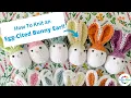 How to Knit the Egg-Cited Bunnies Bunny Ear