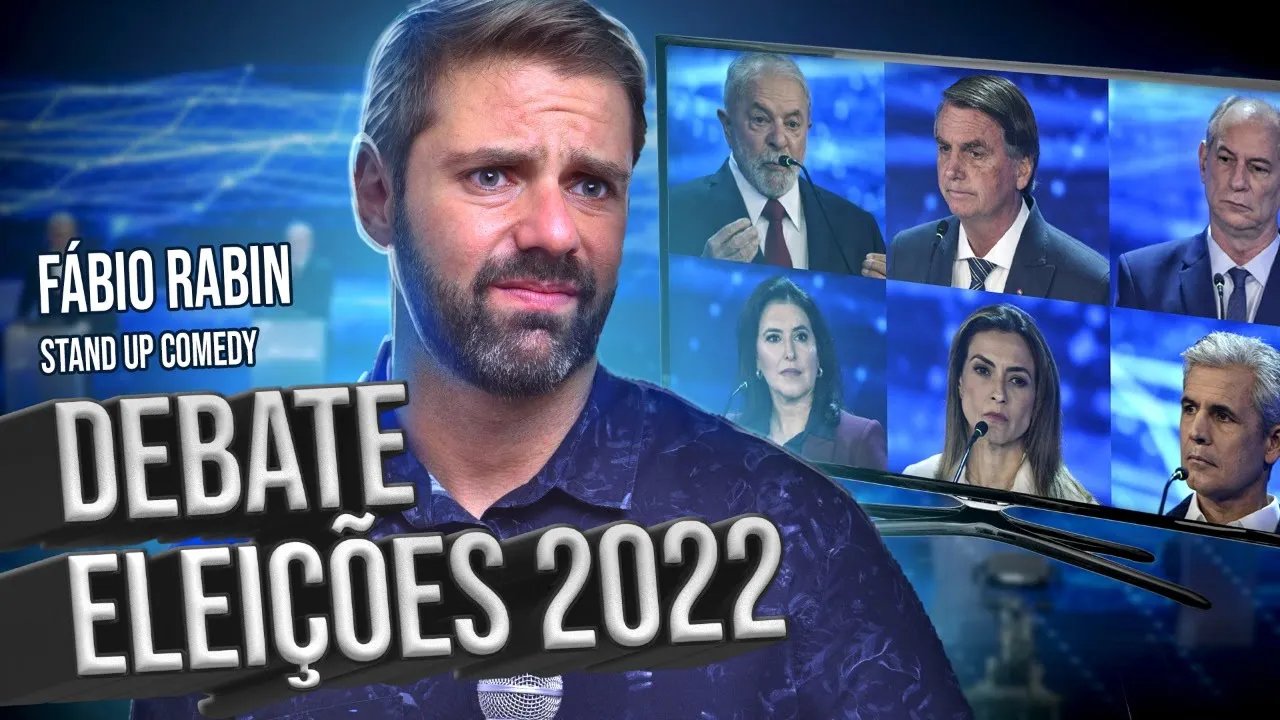 Debate na Globo - Fábio Rabin - Comédia Stand Up