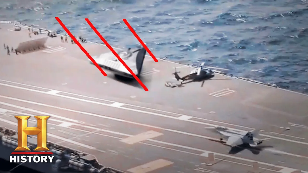 The Proof Is Out There: UFO SPOTTED ON U.S. MILITARY BASE (Season 2) | History