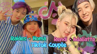 Download Tiktok Couples Rendi_popping And Adaliatta VS Raides And Homa #1 |Tiktok  Lovely Moments MP3