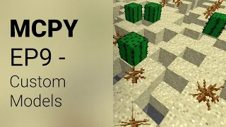 Minecraft clone in Python tutorial EP9 Custom block models