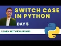 Switch case in python Switch Case Statement in Python