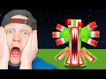 Minecraft But Every Minute It gets More Scary