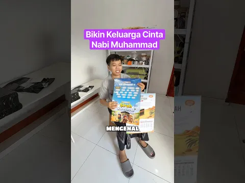Masya Allah! Pasang Kalender Sirah Nabawiyah ini Bikin Keluarga Makin Cinta Nabi