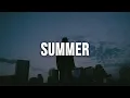 keshi - summer [Clean - Lyrics]