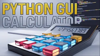 Simple GUI Calculator in Python Tkinter Calculator Tutorial