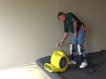 Shaw EcoWorx Performance Broadloom Installation