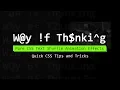 Pure CSS Text Shuffle Animation Effects Word Scrambler Hover Effects