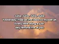 JULIA – Omah Lay (Lyrics)