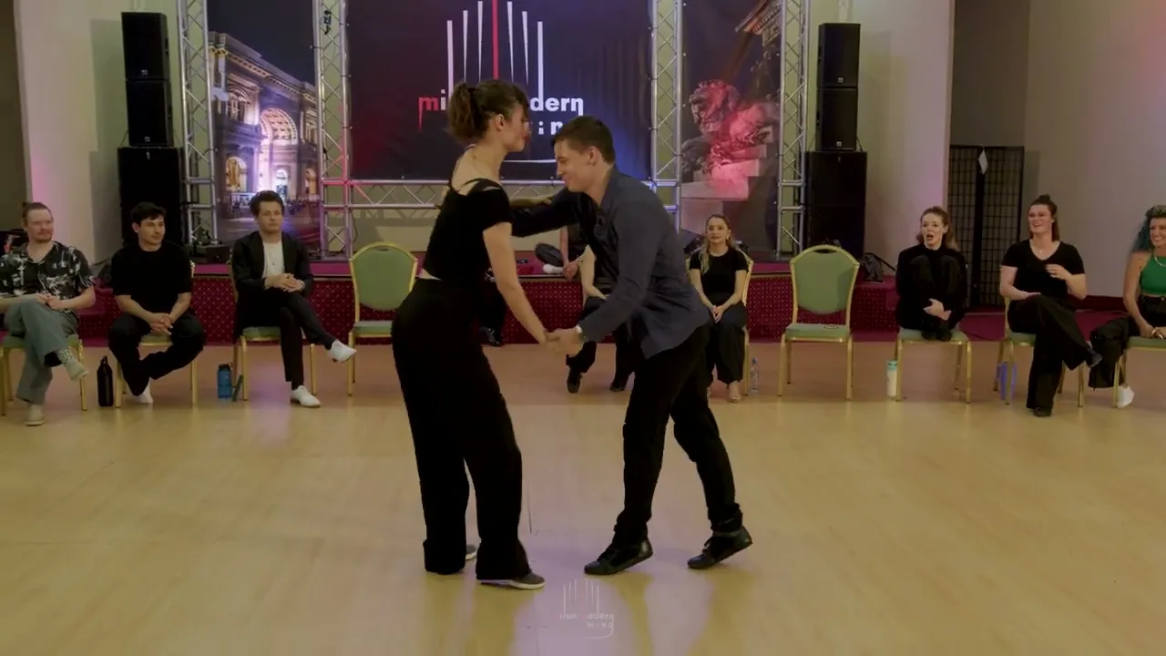 Léo Lorenzo & Bryn Anderson - 2nd place Champions Jack&Jill Finals - Milan Modern Swing 2025
