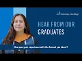 USD MS-CSE Graduates Discuss the Benefits of the Online and On-Campus Formats